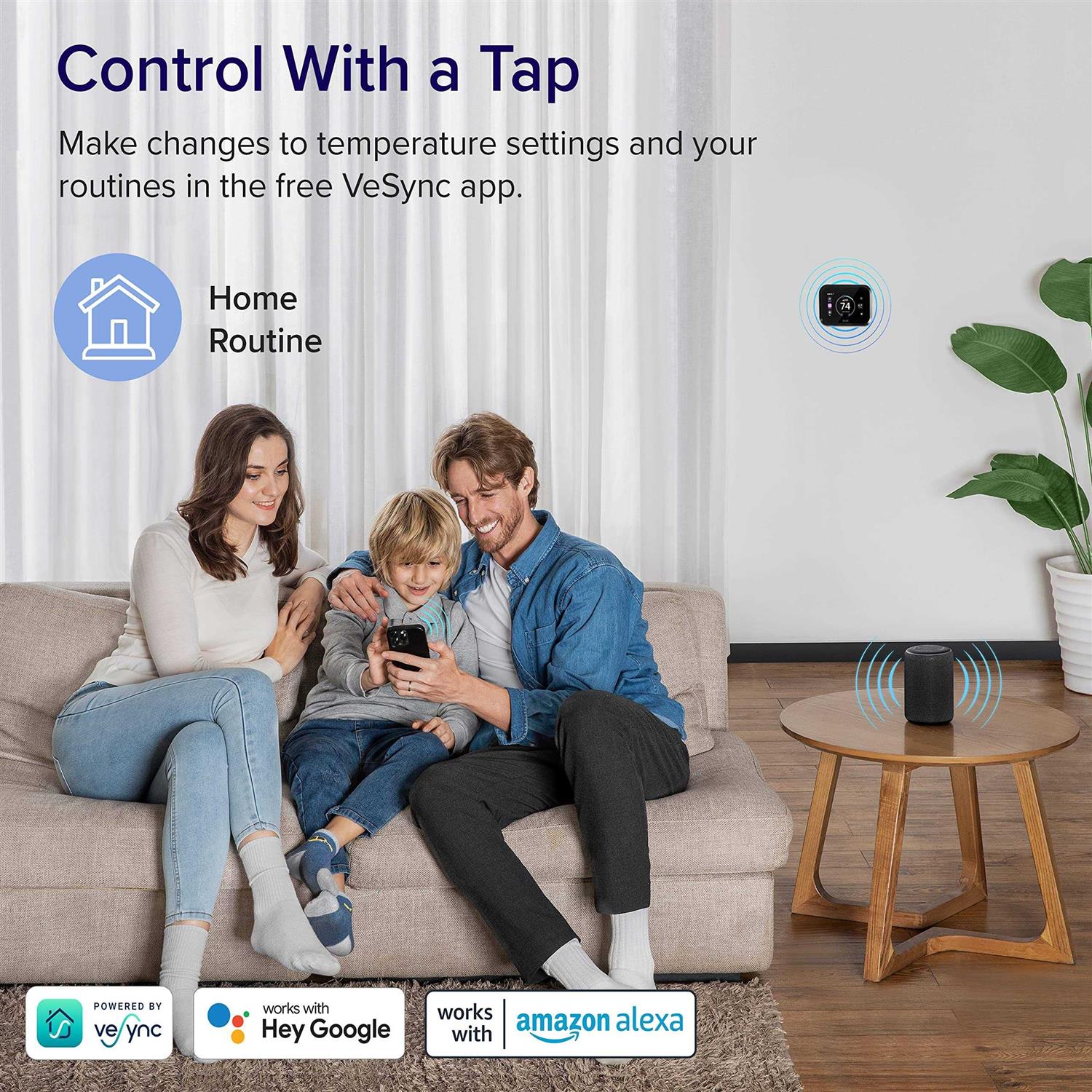 Levoit Aura® Smart Thermostat